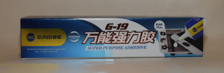 G-19 Lepidlo na Instalaci Displeje 50ml White