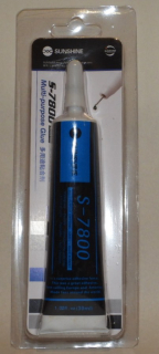 S-7800 Lepidlo na instalaci displeje 30ml Black