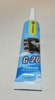G-20 Lepidlo na instalaci displeje 15ml Transparent