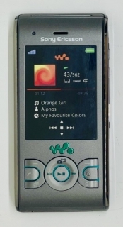 Maketa Sony Ericsson W595