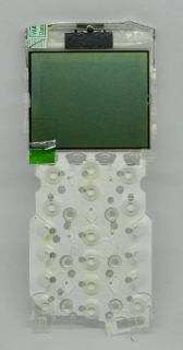 Displej NOKIA 6210 včetně membrány klávesnice OEM