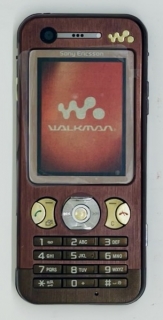 Maketa Sony Ericsson W890i